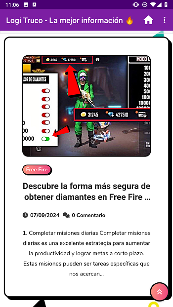 Logi Truco Free Fire Mod App Download