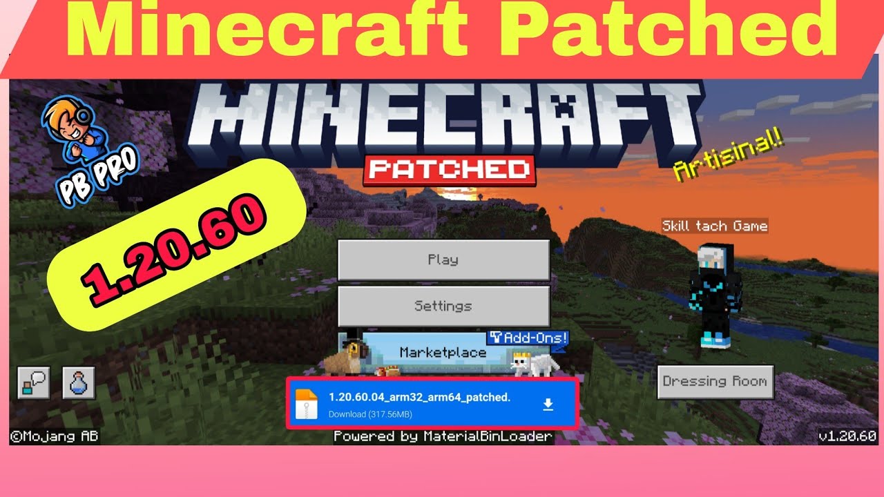 Minecraft Patched APK Download