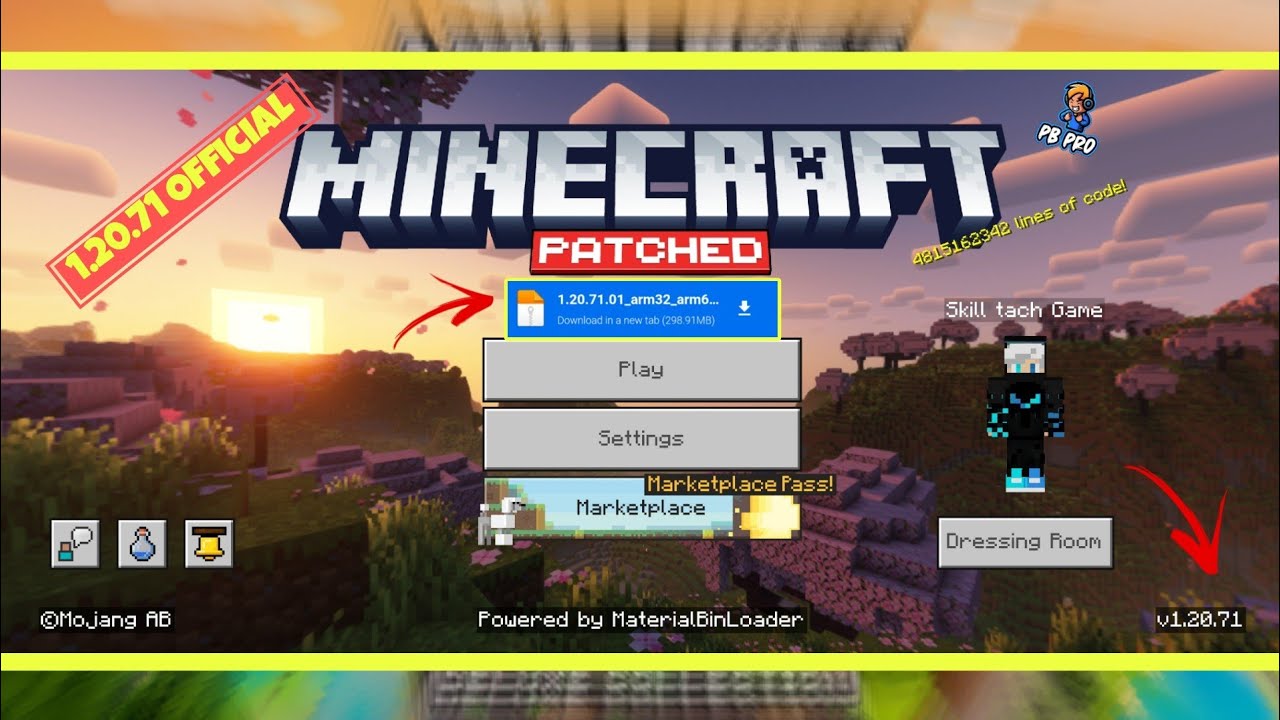 Minecraft Patched App