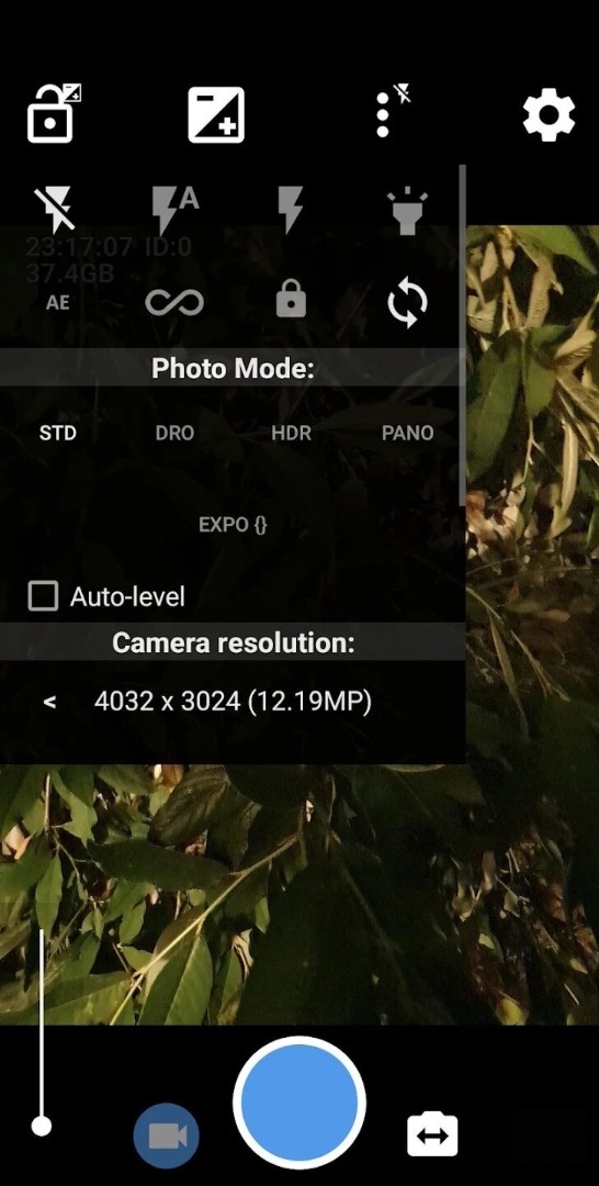 Open Camera Mod App