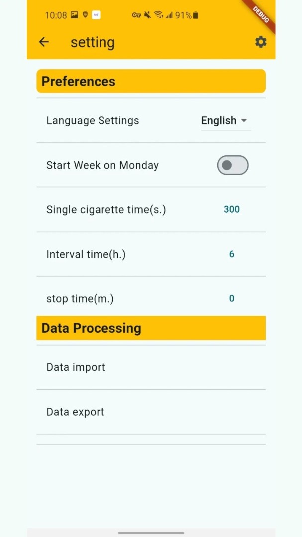 Typical Quit Smoking App