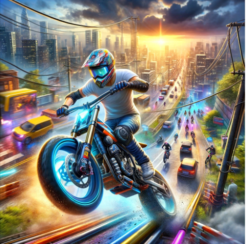 Bicycle Extreme Rider 3D MOD APK APK