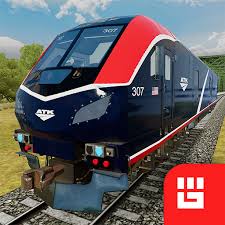 Train Simulator PRO USA MOD APK APK